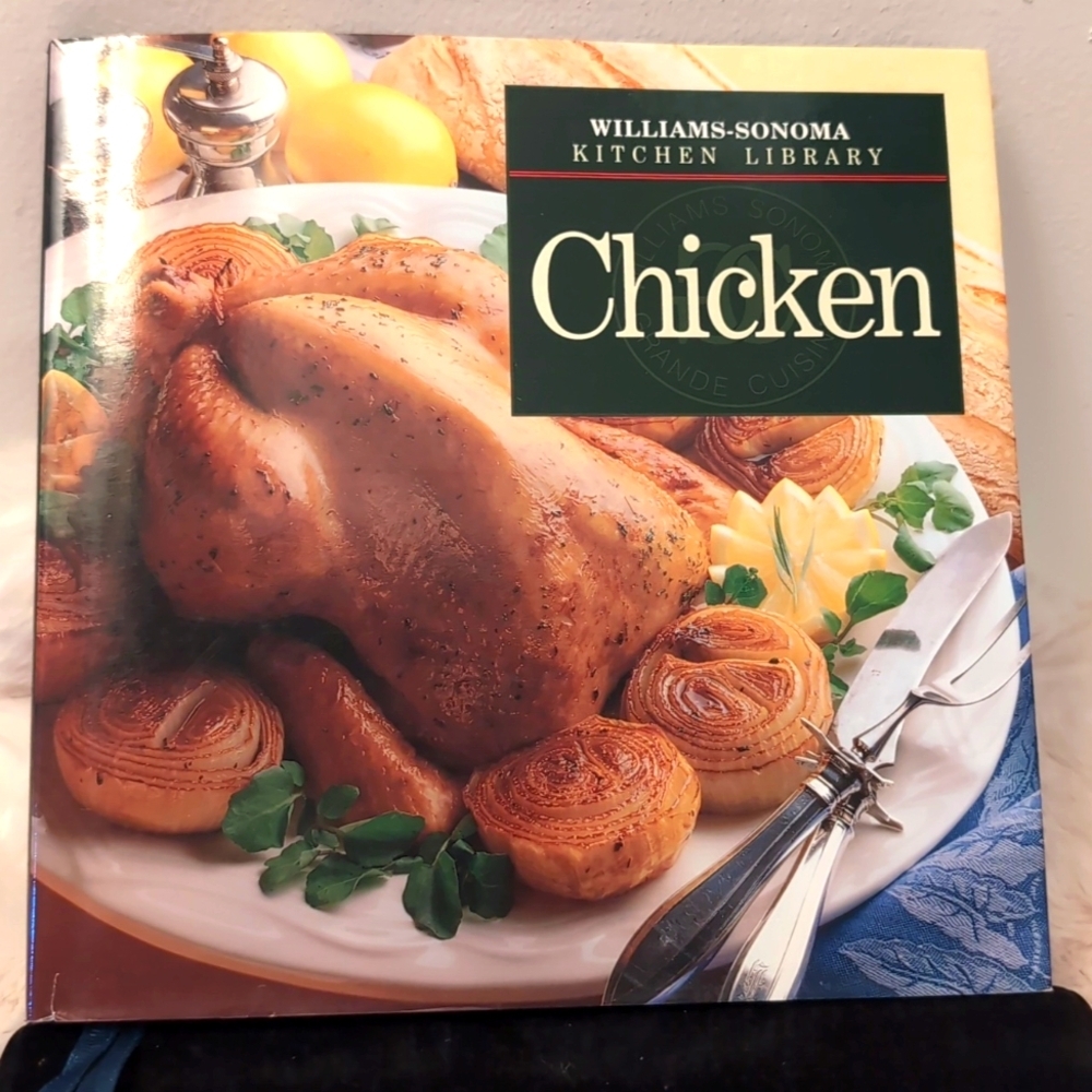 Time Life| Chicken Cookbook by William Sonoma
